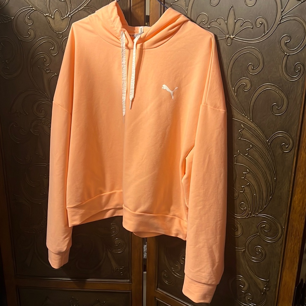 Peach color PUMA